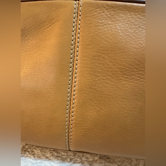 CELINE Boogie Bag Vintage Leather Handbag in Camel Tan - Made in Italy - EUC - Picture 10 of 16